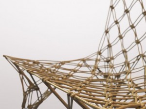 knotted chair Modelo 3D