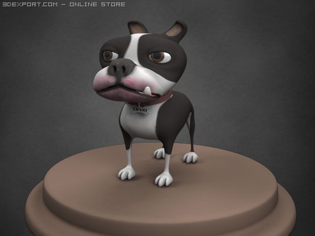 oreo 3D Модель .c4d .max .obj .3ds .fbx .stl .blend