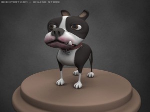 oreo 3D-Modell