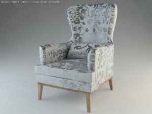 luxury sofa 3D Модель