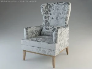 luxury sofa 3D Model