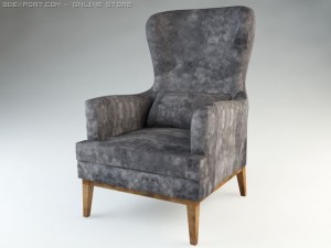 luxury sofa Model 3D