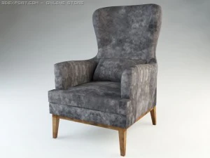 luxury sofa 3D Model