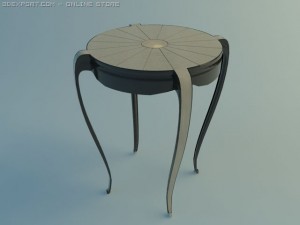 deco table 3D Модель