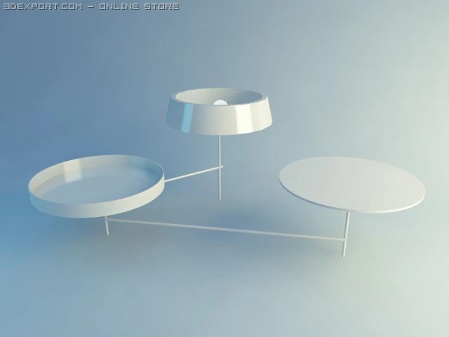 lampade da tavolo Modello 3D .c4d .max .obj .3ds .fbx .stl .blend 