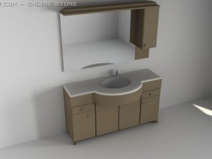 bathroom Model 3D