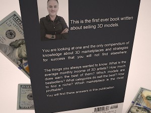 selling true secrets of 3d artists book 3Dモデル