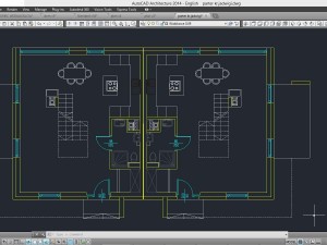 vray night scene - rendering modern house tutorial 3D Model