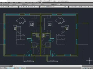 vray night scene - rendering modern house tutorial 3D Model