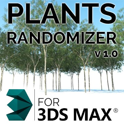 plant randomizer v10 3D Model .c4d .max .obj .3ds .fbx .stl .blend 