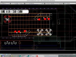 vest&iacute;bulo vest&iacute;bulo oficina negocio comercial escena Modelo 3D