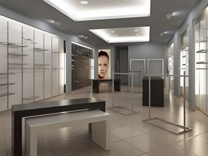 store interior scene render ready Modèle 3D
