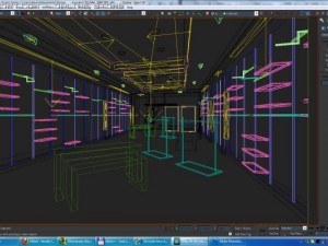 store interior scene render ready 3D 模型