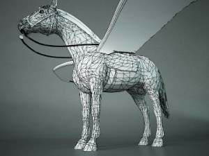 horse with wings pegasus 3D Model