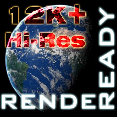 planet earth  perfectly real 3D Model .c4d .max .obj .3ds .fbx .stl .blend 