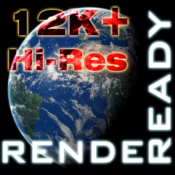 planet earth  perfectly real 3D Model .c4d .max .obj .3ds .fbx .stl .blend 