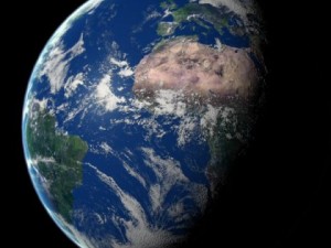 planet earth  perfectly real 3D Model