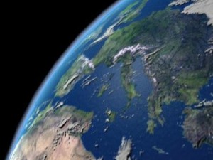planet earth  perfectly real 3D Model
