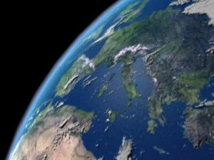 planet earth  perfectly real 3D Model