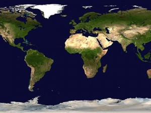 planet earth  perfectly real 3D Model