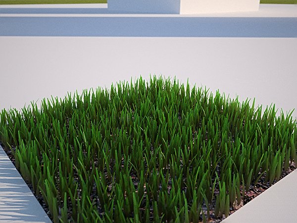 3d grass textured for lawn turf yard backyard 3D 模型 .c4d .max .obj .3ds .fbx .stl .blend 