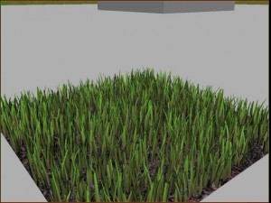 3d grass textured for lawn turf yard backyard 3D 模型
