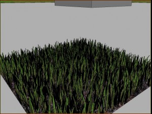 3d grass textured for lawn turf yard backyard 3D 模型