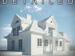 residence house 3D Model
