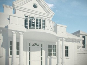 residence house 3D Model