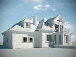 residence house 3D Model