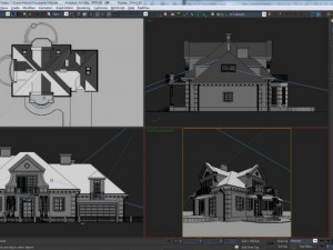 residence house 3D Model