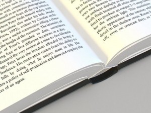 opened book 3Dモデル