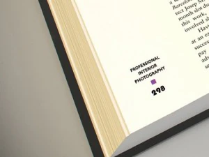 открытая книга 3D Модель