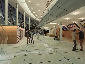 lobby scene render ready Modèle 3D
