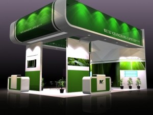 convention exhibit booth 019 3D Model