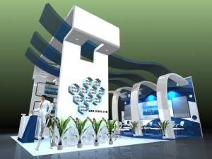 trade show booth design 020 Modello 3D