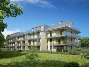 contemporary multi unit residential building 3D Model