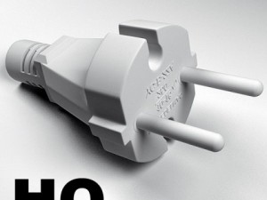 electric plug 3D Model