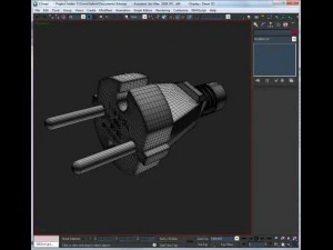 電気プラグ 3Dモデル