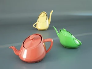 professional studio light  scene setup for vray 3D Model