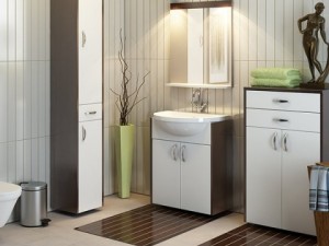 bathroom furniture oristo full 3D Model