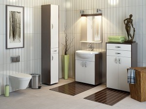 bathroom furniture oristo full 3Dモデル