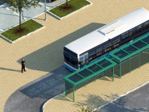 mall m1 full textured scene render ready 3D Модель