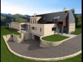 modern country house 003 Modèle 3D