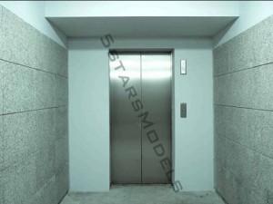 elevator doors 3D Model
