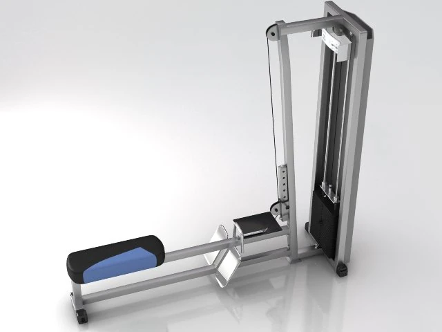 fitness gym equipment 001 3D Model .c4d .max .obj .3ds .fbx .stl .blend 