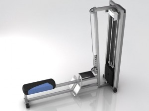 fitness gym equipment 001 Modèle 3D