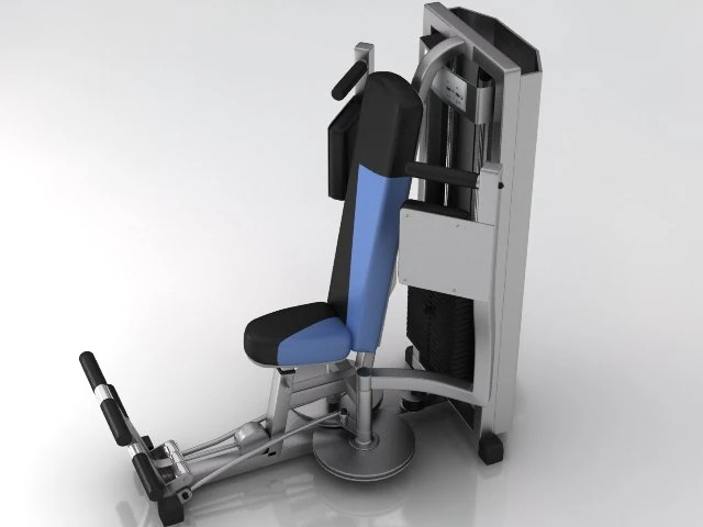 fitness gym equipment 3 3D Model .c4d .max .obj .3ds .fbx .stl .blend