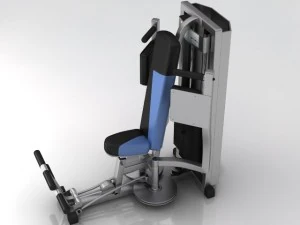 peralatan kebugaran gym 3 Model 3D