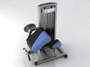 fitness gym equipment 4 Modèle 3D